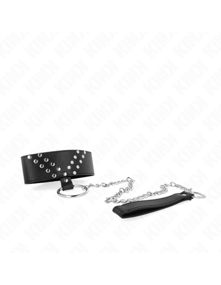 KINK COLLAR CON CORREA 65 CM CON REMACHE EN V AJUSTABLE 36 43 CM X 5 CM KINK COLLAR CON CORREA 65 CM CON REMACHE EN V AJUSTABLE 36 43 CM X 5 CM