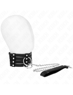 KINK COLLAR CON CORREA 65 CM ESTILO SUB AJUSTABLE 35 51 CM X 7 CM 2