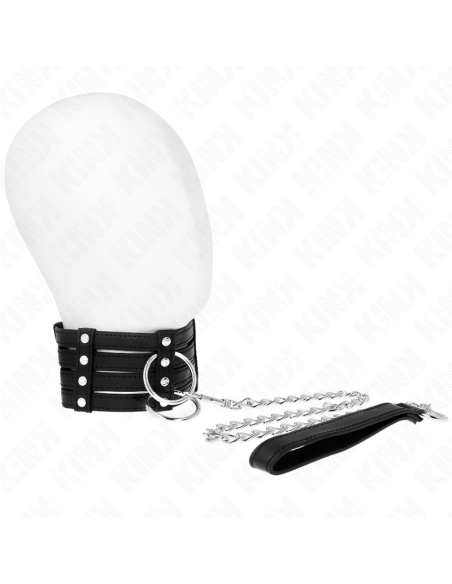 KINK COLLAR CON CORREA 65 CM ESTILO SUB AJUSTABLE 35 51 CM X 7 CM