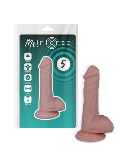 MR INTENSE 5 PENE REALASTICO 165 CM O 35 CM