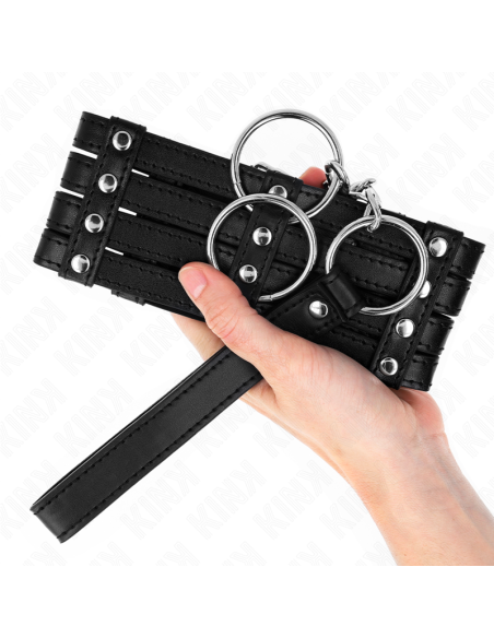KINK COLLAR CON CORREA 65 CM ESTILO SUB AJUSTABLE 35 51 CM X 7 CM