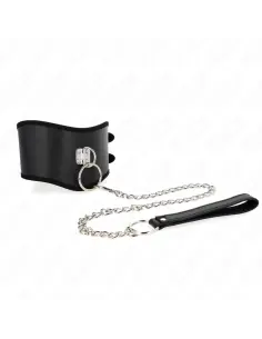 KINK COLLAR CON CORREA 65 CM ANCHO NEGRO AJUSTABLE 40 55 CM X 10 CM 2