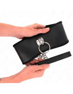KINK COLLAR CON CORREA 65 CM ANCHO NEGRO AJUSTABLE 40 55 CM X 10 CM