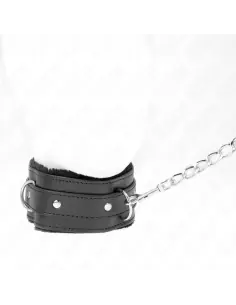 KINK COLLAR CON CORREA 65 CM CON RESTRICCIONES NEGRO AJUSTABLE 36 42 CM X 55 CM 2
