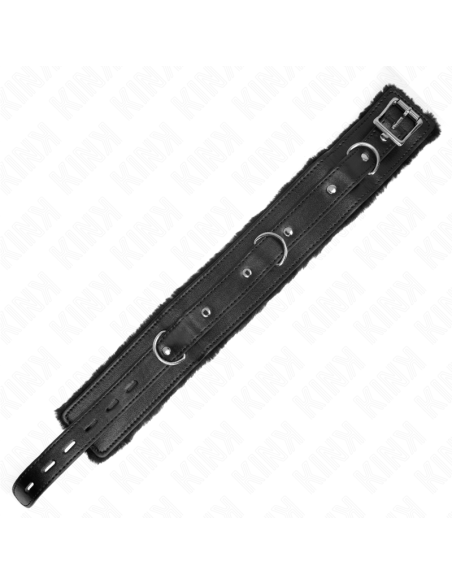 KINK COLLAR CON CORREA 65 CM CON RESTRICCIONES NEGRO AJUSTABLE 36 42 CM X 55 CM KINK COLLAR CON CORREA 65 CM CON RESTRICCIONES NEGRO AJUSTABLE 36 42 CM X 55 CM