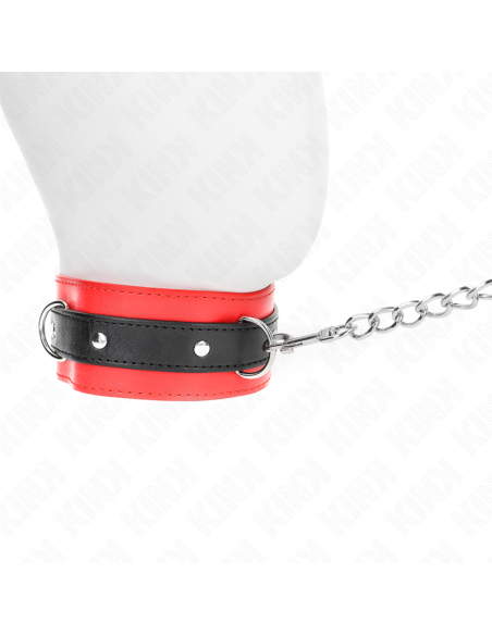 KINK COLLAR CON CORREA 65 CM ROJO 54 X 45 CM KINK COLLAR CON CORREA 65 CM ROJO 54 X 45 CM