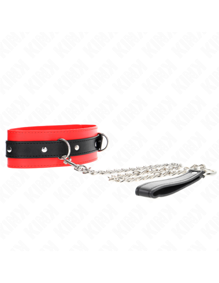 KINK COLLAR CON CORREA 65 CM ROJO 54 X 45 CM KINK COLLAR CON CORREA 65 CM ROJO 54 X 45 CM