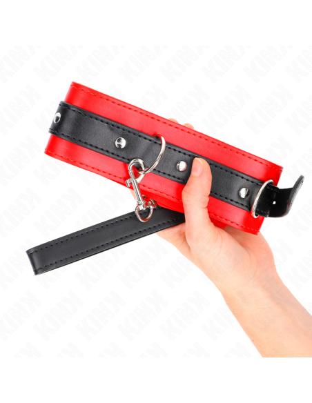 KINK COLLAR CON CORREA 65 CM ROJO 54 X 45 CM KINK COLLAR CON CORREA 65 CM ROJO 54 X 45 CM