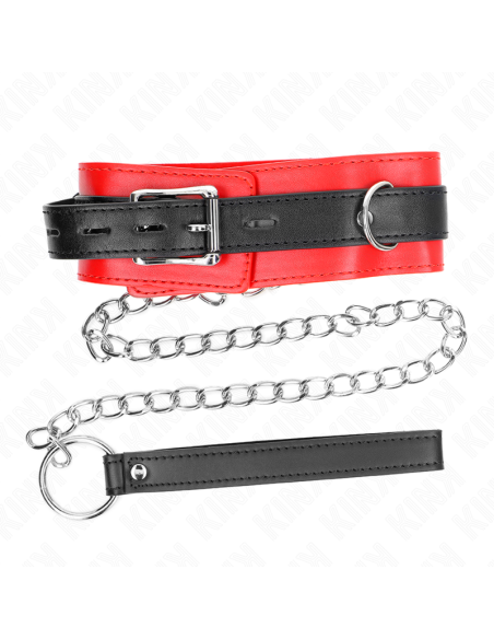 KINK COLLAR CON CORREA 65 CM ROJO 54 X 45 CM KINK COLLAR CON CORREA 65 CM ROJO 54 X 45 CM