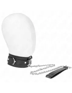 KINK COLLAR CON CORREA 65 CM NEGRO 54 X 45 CM 2