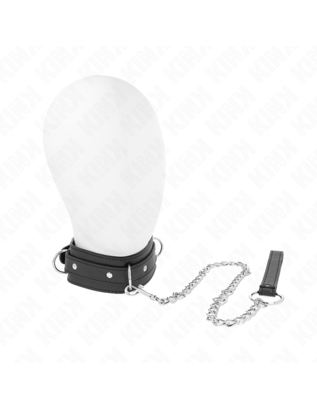 KINK COLLAR CON CORREA 65 CM 3 ANILLOS MODELO 1 AJUSTABLE 38 49 CM X 5 CM KINK COLLAR CON CORREA 65 CM 3 ANILLOS MODELO 1 AJUSTABLE 38 49 CM X 5 CM