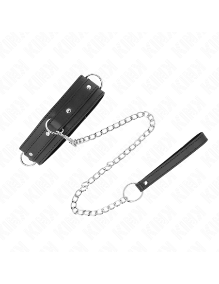 KINK COLLAR CON CORREA 65 CM 3 ANILLOS MODELO 1 AJUSTABLE 38 49 CM X 5 CM KINK COLLAR CON CORREA 65 CM 3 ANILLOS MODELO 1 AJUSTABLE 38 49 CM X 5 CM