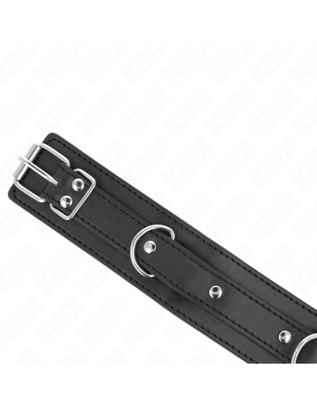 KINK COLLAR CON CORREA 65 CM 3 ANILLOS MODELO 1 AJUSTABLE 38 49 CM X 5 CM KINK COLLAR CON CORREA 65 CM 3 ANILLOS MODELO 1 AJUSTABLE 38 49 CM X 5 CM