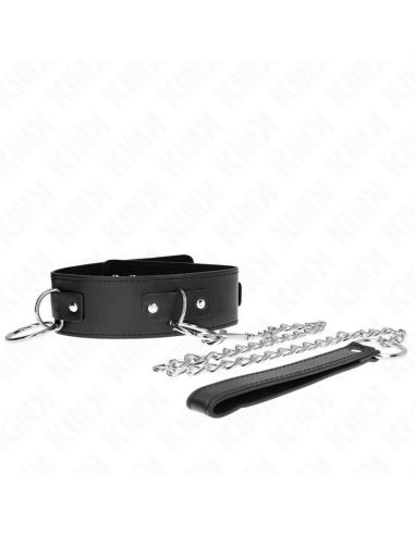 KINK COLLAR CON CORREA 65 CM 3 ANILLOS MODELO 2 AJUSTABLE 36 43 CM X 5 CM