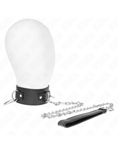 KINK COLLAR CON CORREA 65 CM 3 ANILLOS MODELO 2 AJUSTABLE 36 43 CM X 5 CM