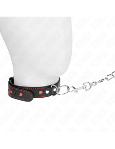 KINK COLLAR CON CORREA 65 CM DETALLES CORAZON 525 X 25 CM 2