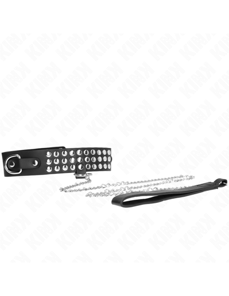 KINK COLLAR CON CORREA 65 CM CON BRILLOS AJUSTABLE 37 42 CM X 53 CM KINK COLLAR CON CORREA 65 CM CON BRILLOS AJUSTABLE 37 42 CM X 53 CM