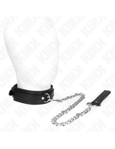 KINK COLLAR CON CORREA 65 CM PATRON DE SERPIENTE 2