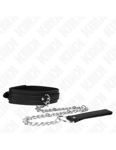 KINK COLLAR CON CORREA 65 CM PATRON DE SERPIENTE