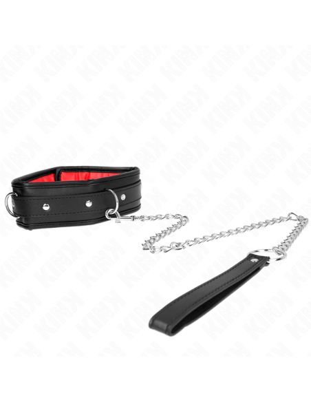 KINK COLLAR CON CORREA ESPONJA IMITACION CUERO MODELO 3 AJUSTABLE 37 54 CM X 3 CM KINK COLLAR CON CORREA ESPONJA IMITACION CUERO MODELO 3 AJUSTABLE 37 54 CM X 3 CM