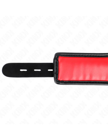 KINK COLLAR CON CORREA ESPONJA IMITACION CUERO MODELO 3 AJUSTABLE 37 54 CM X 3 CM