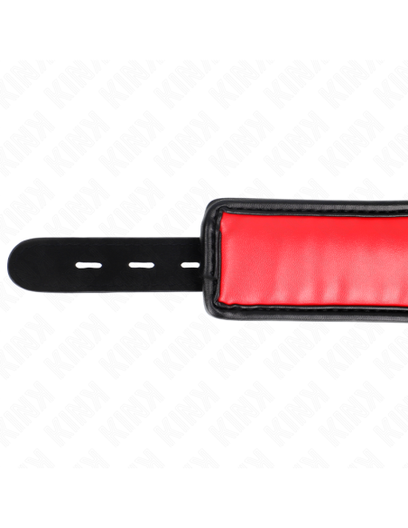 KINK COLLAR CON CORREA ESPONJA IMITACION CUERO MODELO 3 AJUSTABLE 37 54 CM X 3 CM KINK COLLAR CON CORREA ESPONJA IMITACION CUERO MODELO 3 AJUSTABLE 37 54 CM X 3 CM