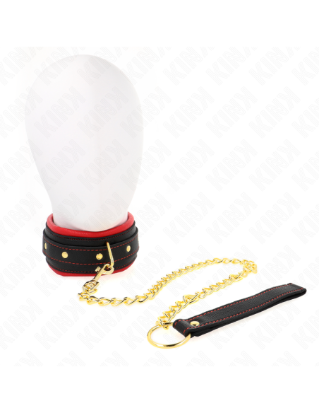 KINK COLLAR CON CORREA DE TEJIDO LISO AJUSTABLE 33 48 CM X 57 CM KINK COLLAR CON CORREA DE TEJIDO LISO AJUSTABLE 33 48 CM X 57 CM