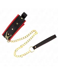 KINK COLLAR CON CORREA DE TEJIDO LISO AJUSTABLE 33 48 CM X 57 CM