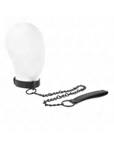 KINK COLLAR CON CORREA 65 CM OSCURO AJUSTABLE 37 54 CM X 3 CM 2