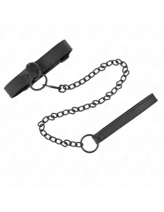 KINK COLLAR CON CORREA 65 CM OSCURO AJUSTABLE 37 54 CM X 3 CM