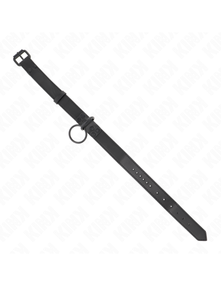 KINK COLLAR CON CORREA 65 CM OSCURO AJUSTABLE 37 54 CM X 3 CM KINK COLLAR CON CORREA 65 CM OSCURO AJUSTABLE 37 54 CM X 3 CM