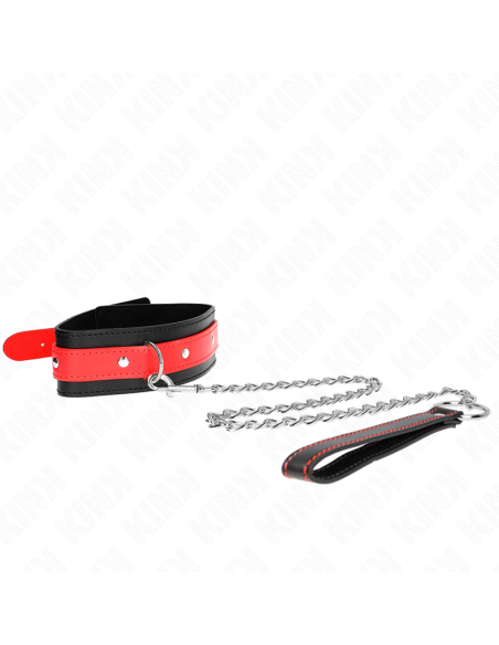 KINK COLLAR CON CORREA 65 CM ROJO AJUSTABLE 36 43 CM X 5 CM KINK COLLAR CON CORREA 65 CM ROJO AJUSTABLE 36 43 CM X 5 CM