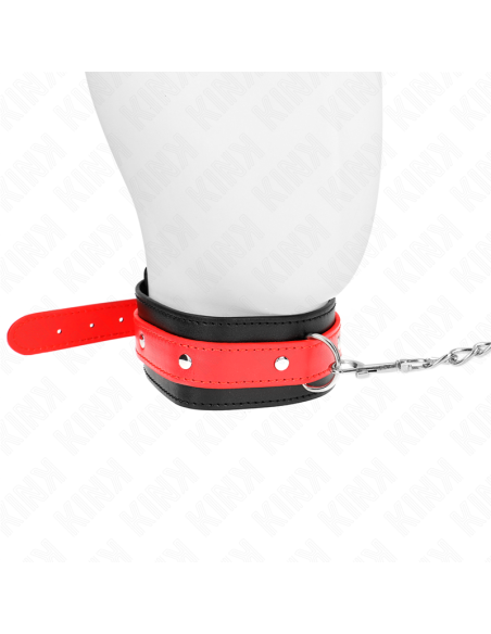 KINK COLLAR CON CORREA 65 CM ROJO AJUSTABLE 36 43 CM X 5 CM KINK COLLAR CON CORREA 65 CM ROJO AJUSTABLE 36 43 CM X 5 CM