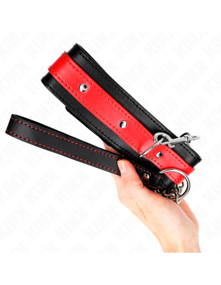 KINK COLLAR CON CORREA 65 CM ROJO AJUSTABLE 36 43 CM X 5 CM KINK COLLAR CON CORREA 65 CM ROJO AJUSTABLE 36 43 CM X 5 CM