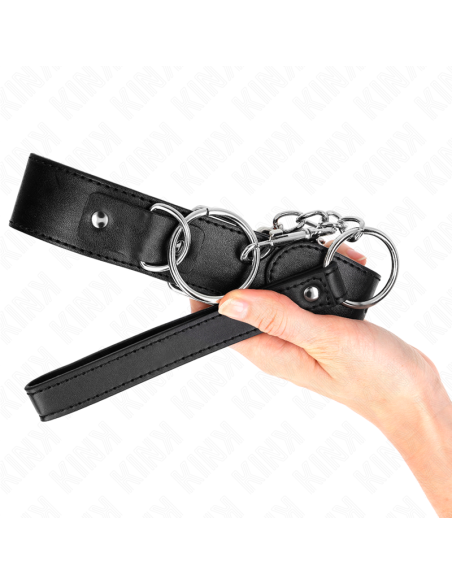 KINK COLLAR CON CORREA MODELO BASICO MODELO 4 AJUSTABLE 36 43 CM