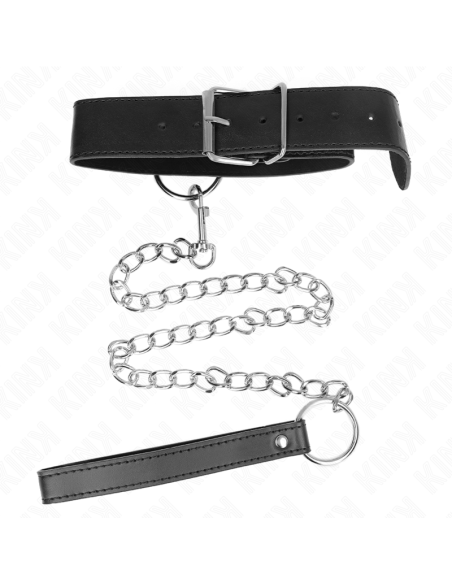 KINK COLLAR CON CORREA MODELO BASICO MODELO 4 AJUSTABLE 36 43 CM