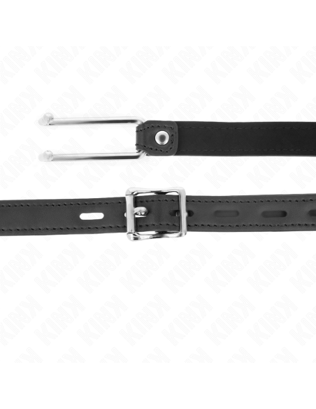 KINK MORDAZA GANCHO DE METAL 115 CM CON CORREA DE POLIPIEL AJUSTABLE 39 58 CM X 2 CM KINK MORDAZA GANCHO DE METAL 115 CM CON CORREA DE POLIPIEL AJUSTABLE 39 58 CM X 2 CM