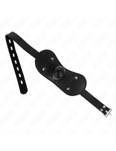 KINK MASCARA BUCAL MORDAZA DE BOLA CON CERRADURA AJUSTABLE 42 60 CM