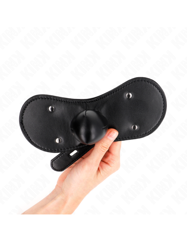 KINK MASCARA BUCAL MORDAZA DE BOLA CON CERRADURA AJUSTABLE 42 60 CM