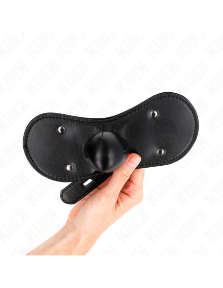 KINK MASCARA BUCAL MORDAZA DE BOLA CON CERRADURA AJUSTABLE 42 60 CM KINK MASCARA BUCAL MORDAZA DE BOLA CON CERRADURA AJUSTABLE 42 60 CM