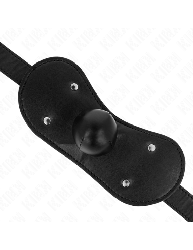 KINK MASCARA BUCAL MORDAZA DE BOLA CON CERRADURA AJUSTABLE 42 60 CM