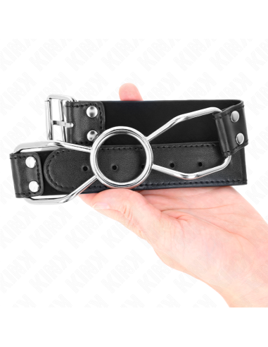 KINK MORDAZA 60 X 3 CM BOCA DE ARANA TALLA S 3 CM