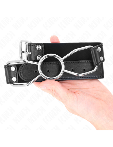 KINK MORDAZA 60 X 3 CM BOCA DE ARANA TALLA S 3 CM KINK MORDAZA 60 X 3 CM BOCA DE ARANA TALLA S 3 CM