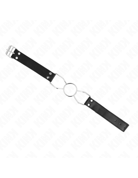 KINK MORDAZA 60 X 3 CM BOCA DE ARANA TALLA M 45 CM KINK MORDAZA 60 X 3 CM BOCA DE ARANA TALLA M 45 CM