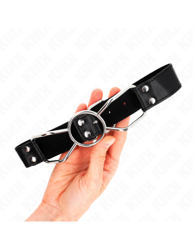 KINK MORDAZA 60 X 3 CM BOCA DE ARANA TALLA M 45 CM