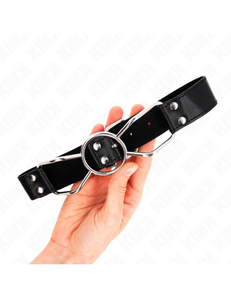 KINK MORDAZA 60 X 3 CM BOCA DE ARANA TALLA M 45 CM KINK MORDAZA 60 X 3 CM BOCA DE ARANA TALLA M 45 CM