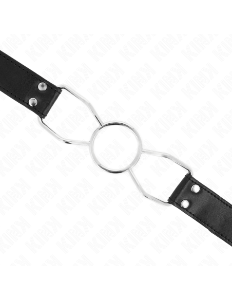 KINK MORDAZA 60 X 3 CM BOCA DE ARANA TALLA M 45 CM KINK MORDAZA 60 X 3 CM BOCA DE ARANA TALLA M 45 CM