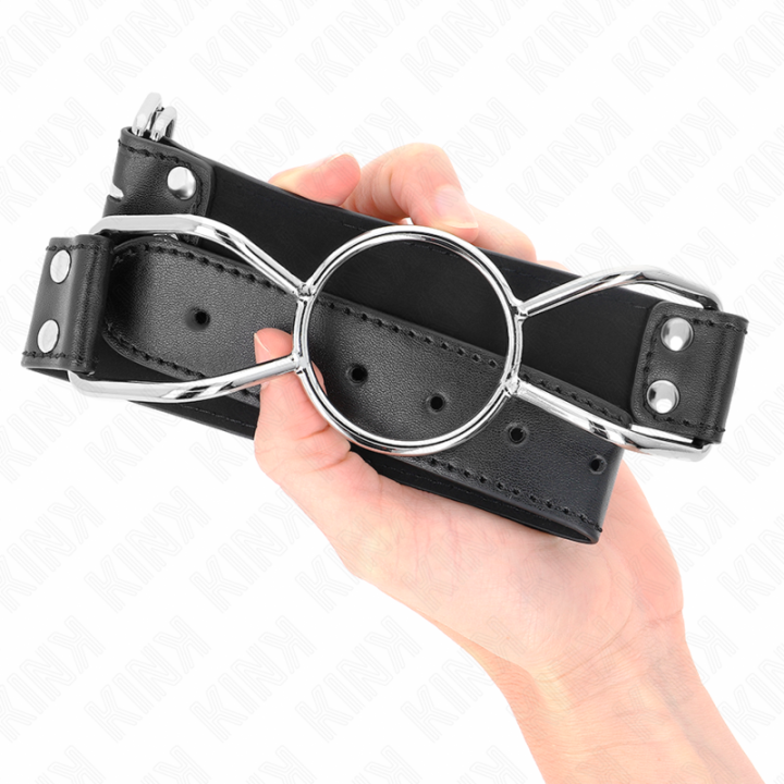 KINK MORDAZA 60 X 3 CM BOCA DE ARANA TALLA L 5 CM