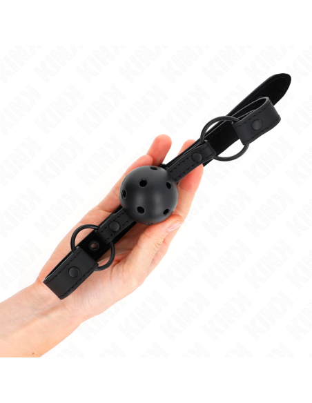KINK MORDAZA DE BOLA 45 CM DE NEOPRENO 635 X 2 CM AJUSTABLE 41 X 59 CM