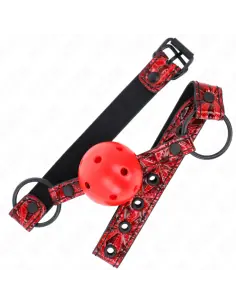 KINK MORDAZA DE BOLA 45 CM CON PATRON DE DIAMANTE MODELO 1 645 CM AJUSTABLE 42 60 CM 2